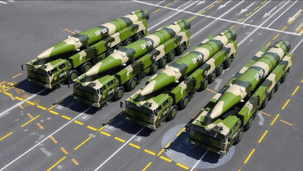 fiba籃球規則_东风-26威力震撼全球fiba籃球規則，美军舰队面临新威胁，但是已被美国拦截测试成功？