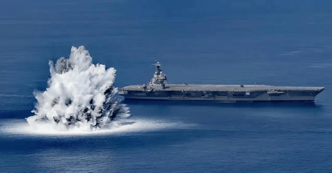 最新国际篮球规则_西方卫星发现:福建舰周围出现巨大水花最新国际篮球规则,外界大胆猜测一件事