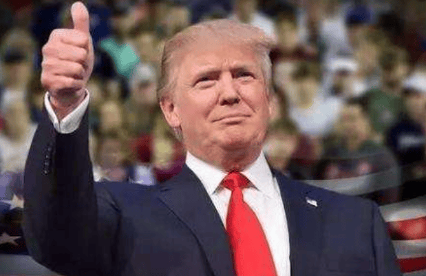 NBA美国职业篮球联赛_令人意外！10000亿美元买下特朗普首访NBA美国职业篮球联赛，中方2年前的忙白帮了？