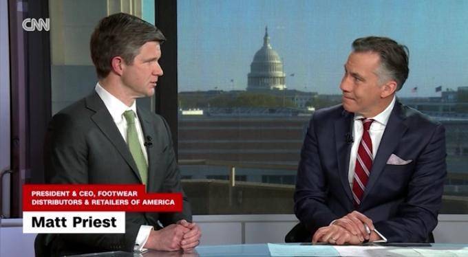 反恐精英2: EUROPEAN PRO LEAGUE(3场2胜)
_美机构总裁：美国加税或让“150美元的球鞋涨到230美元”