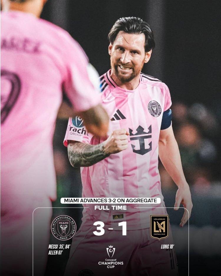 NBA-球员总助攻球数
_梅西2射1传NBA-球员总助攻球数
！造3球总分3-2逆转洛杉矶FC 挺进美冠杯4强