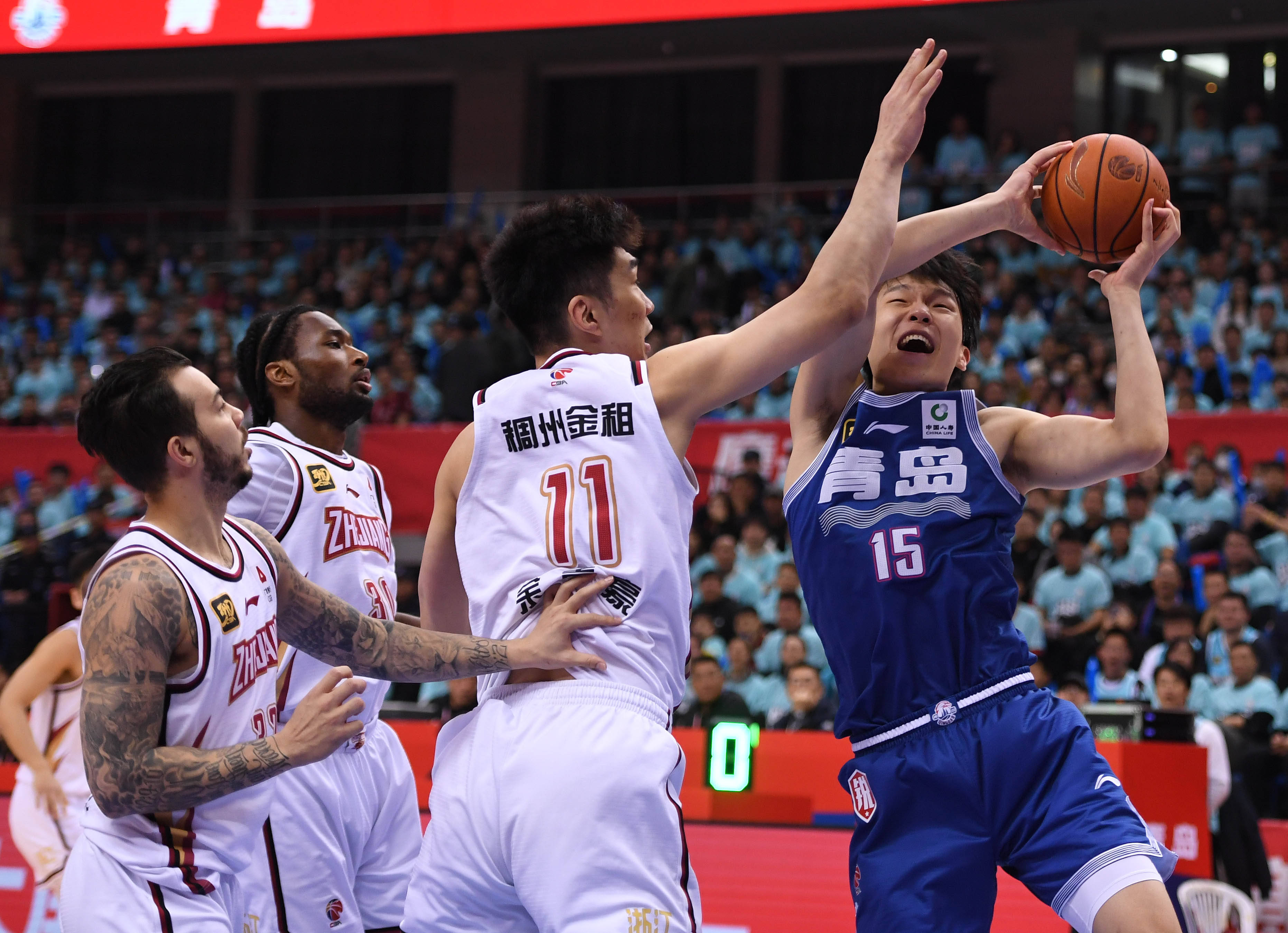 冰岛女子篮球超级联赛
_刘维伟回归杨瀚森24+11 青岛2-1浙江进八强战广厦