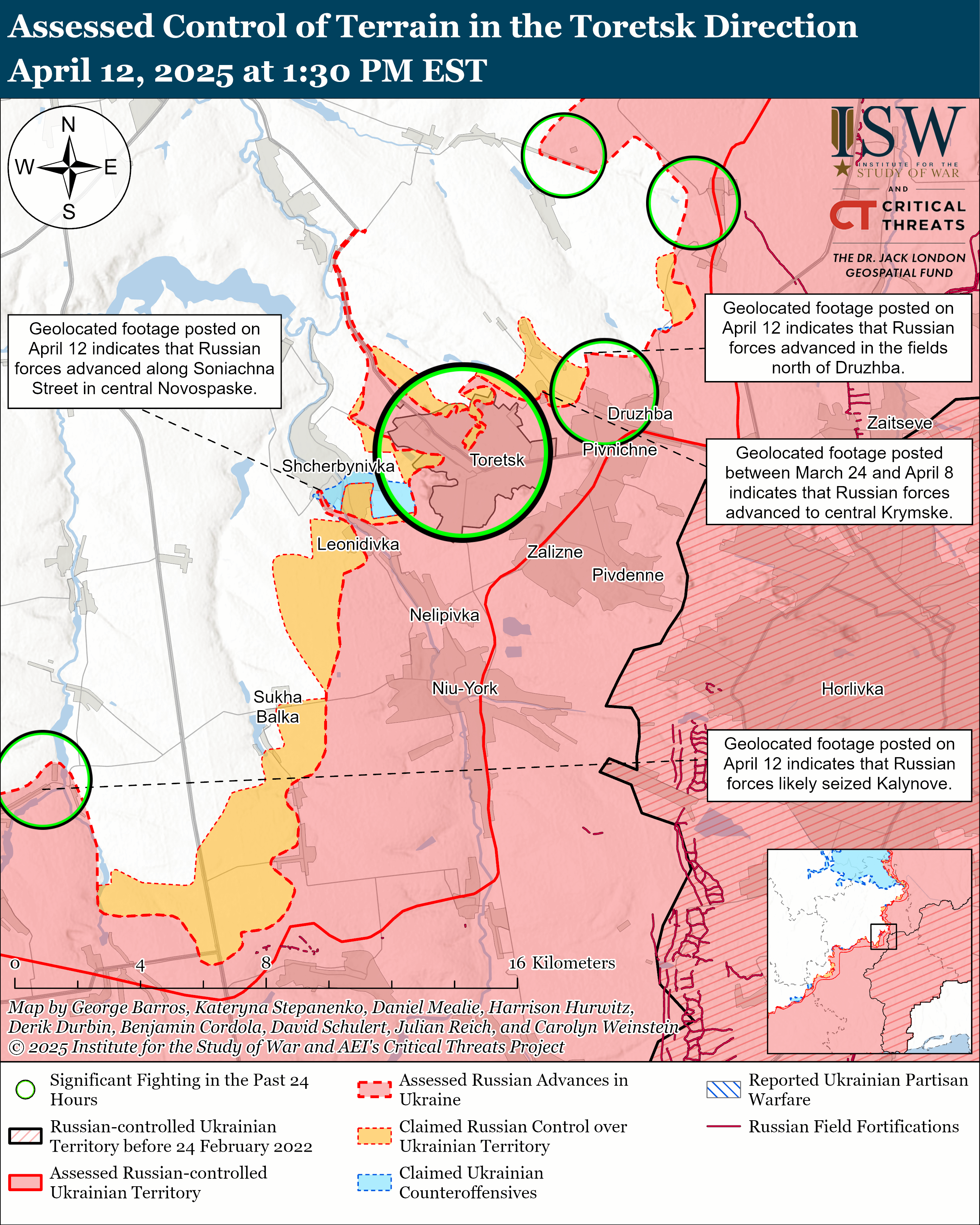 皇冠信用网出租
_2025年4月13日俄乌战局：俄方调整打击模式皇冠信用网出租
，双方多地争夺阵地