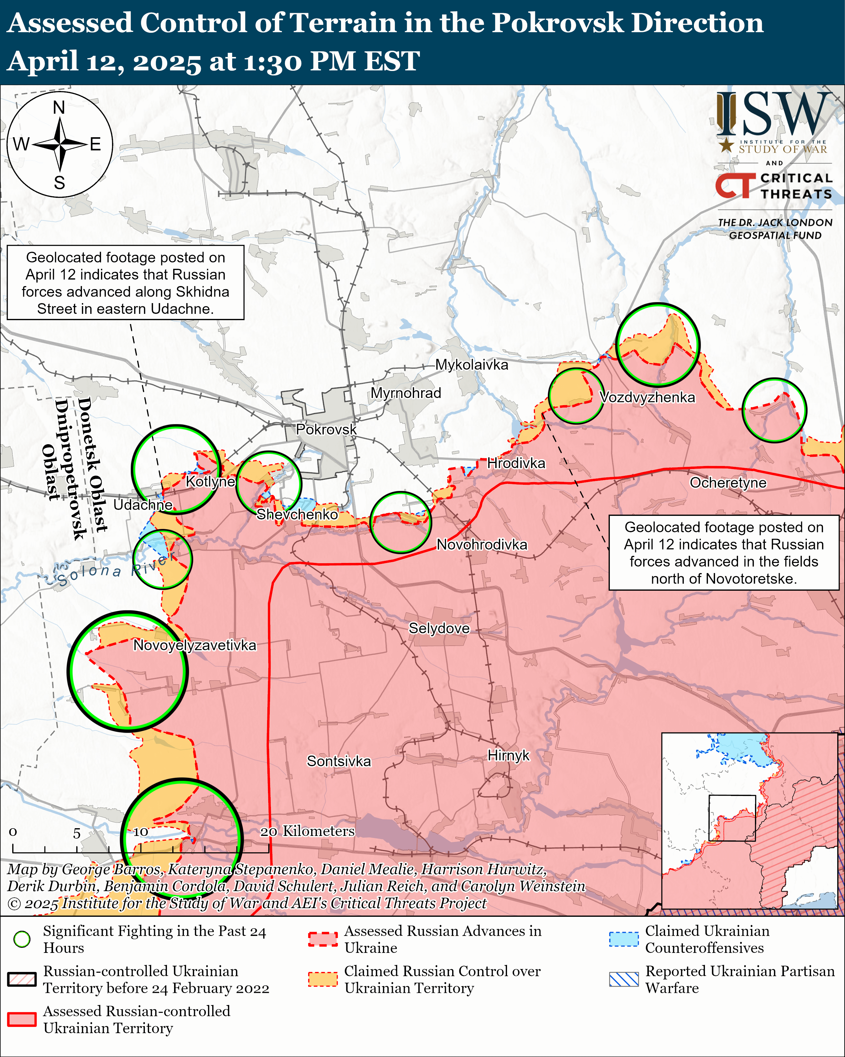 皇冠信用网出租
_2025年4月13日俄乌战局：俄方调整打击模式皇冠信用网出租
，双方多地争夺阵地