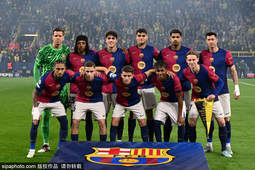 皇冠信用盘代理申请
_欧冠-吉拉西帽子戏法难救主 巴萨总分5-3多特晋级4强