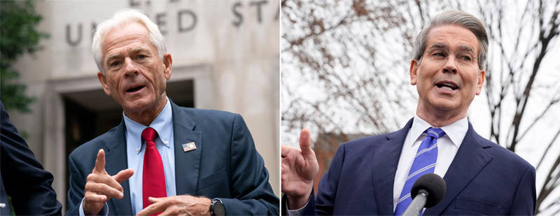 皇冠皇冠信用代理
_美媒：特朗普政府多名幕僚曾警告关税“毁灭性”后果皇冠皇冠信用代理
，纳瓦罗和贝森特发生过激烈争吵