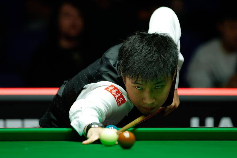 皇冠信用网址
_斯诺克世锦赛 | 赵心童以外卡资格杀入正赛 中国球手创参赛纪录