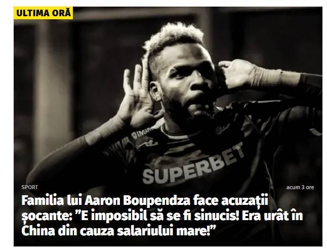 皇冠信用网平台
_布彭扎家属不认同自杀：他在中国因高薪遭人嫉妒皇冠信用网平台
，周二通话还正常