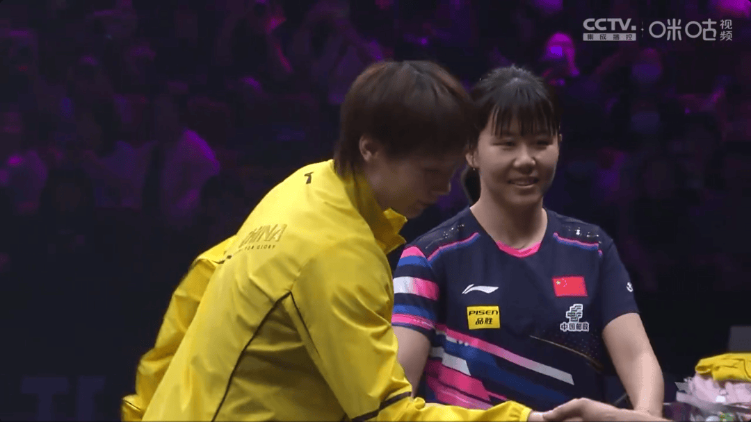 皇冠皇冠信用代理
_热搜第一！王曼昱4-3逆转战胜张本美和皇冠皇冠信用代理
，赛后回应：非常不容易，张本美和打得很好