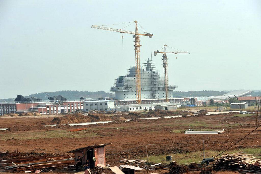 皇冠信用网代理
_外媒炒作“航母楼”扩建皇冠信用网代理
,称中国正研制下一代航母