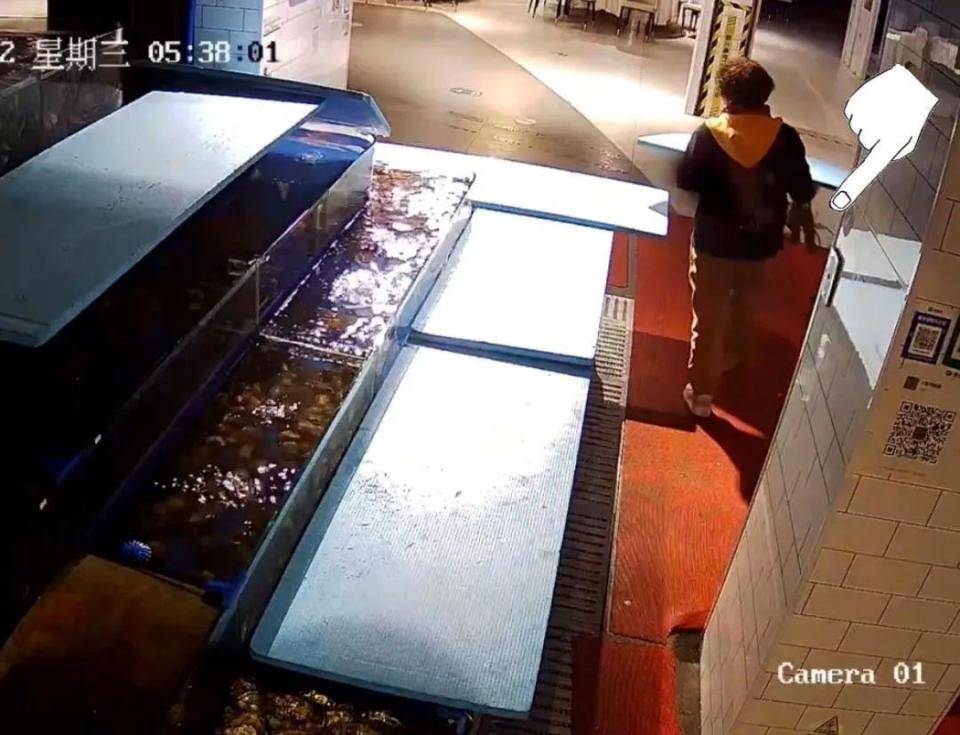 皇冠信用盘代理
_海鲜老板觉得账目不对皇冠信用盘代理
，一看监控：员工在搞“零元购”，获利10万元