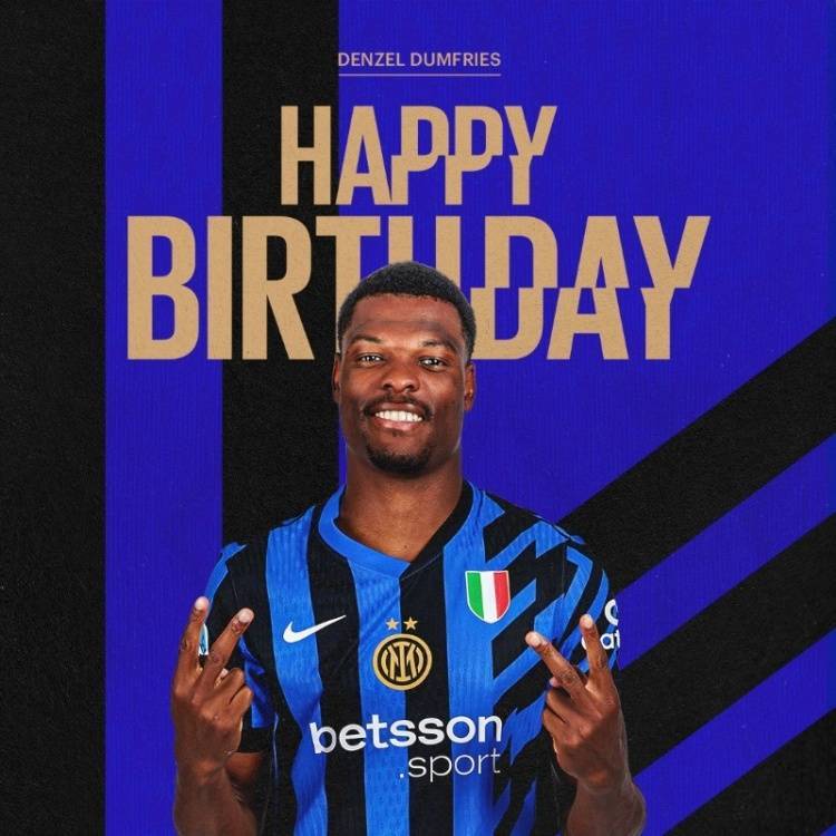 皇冠信用网登2
_不知疲倦的火车头皇冠信用网登2
！国米官方发文祝贺邓弗里斯29岁生日快乐