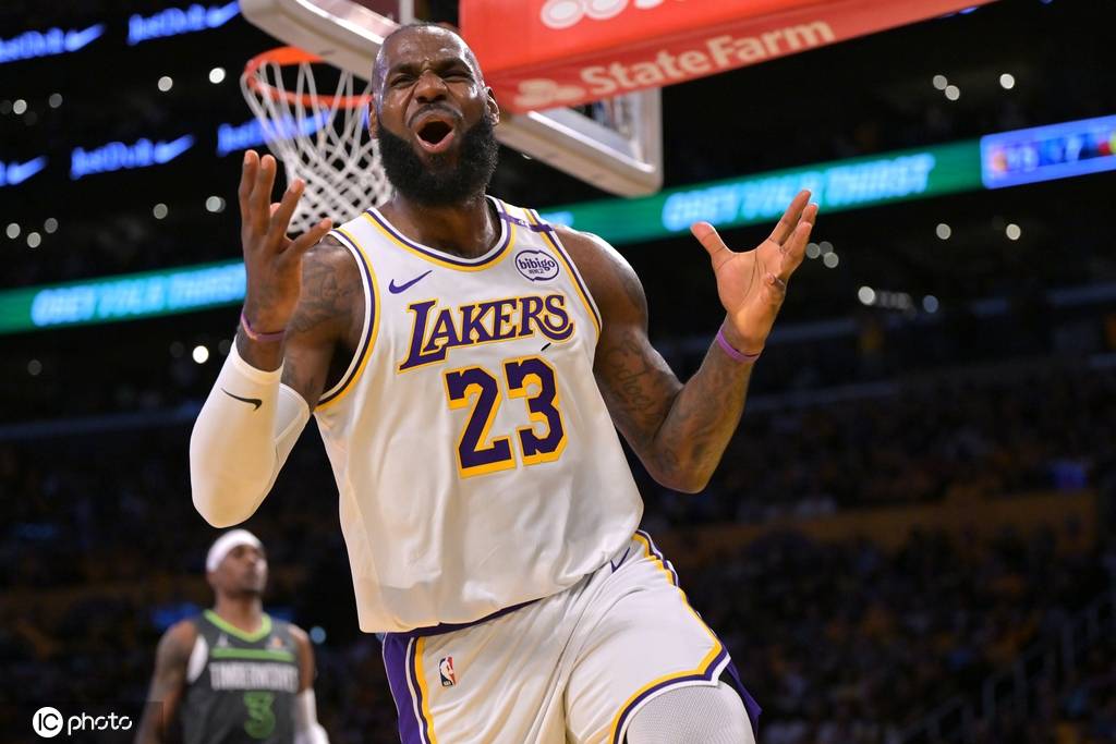 皇冠足球平台代理
_东契奇37+8老詹仅19分 湖人惨败森林狼季后赛开门黑