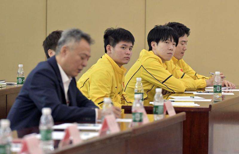 皇冠信用網怎么开户
_刘国梁辞去中国乒协主席职务 孙颖莎、王楚钦等国乒队员发声