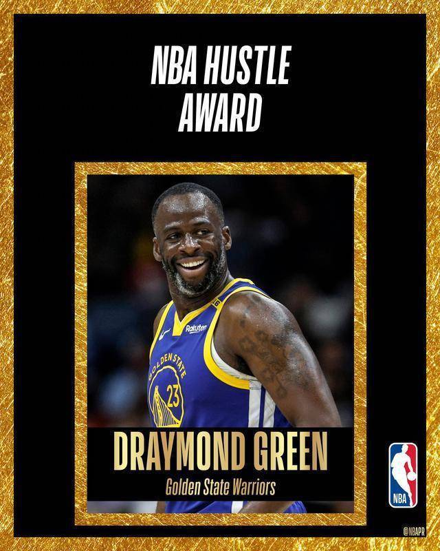 怎么注册皇冠信用网
_NBA官方：德雷蒙德-格林获得本赛季最佳拼搏奖