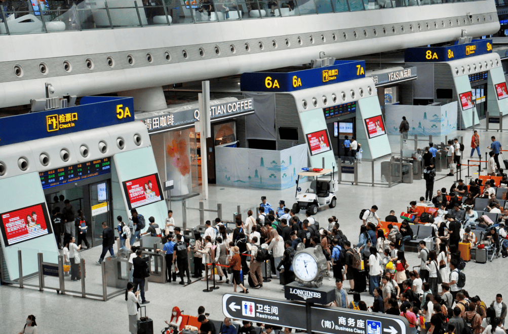 皇冠信用网怎么租
_这是刚刚的杭州东站!大部队出动了!重要提醒皇冠信用网怎么租
,避开这些地方