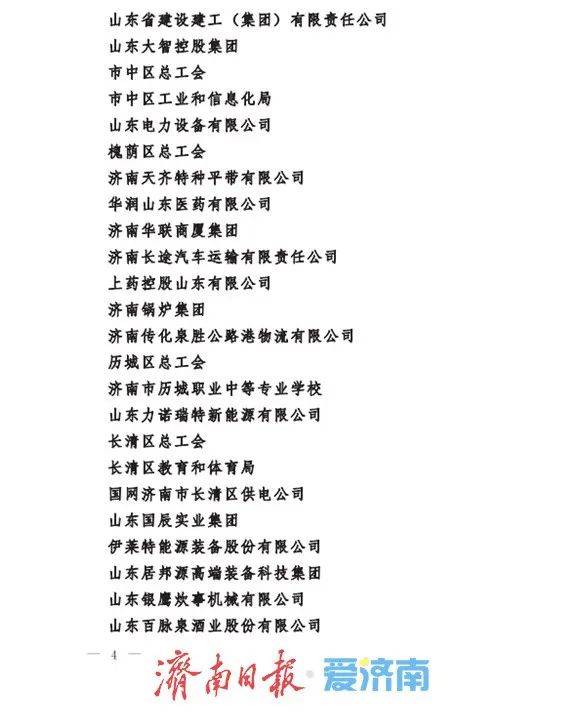 皇冠信用网平台_中共济南市委、济南市人民政府通报表扬