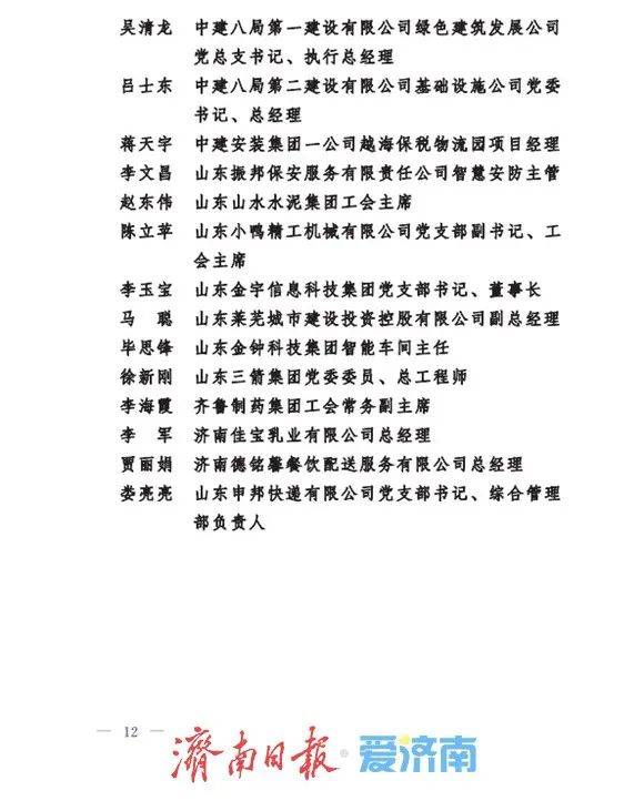 皇冠信用网平台_中共济南市委、济南市人民政府通报表扬