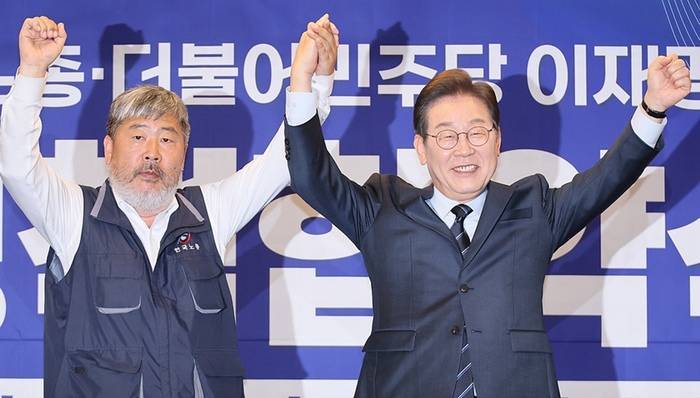 皇冠信用網代理流程
_李在明可继续参选皇冠信用網代理流程
,韩国最高法院将选举法案发回重审