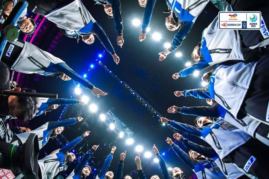 足球比赛外围买球网站
_苏迪曼杯｜半决赛将再现中日对决足球比赛外围买球网站
，石宇奇坦言：我们要比对手更拼