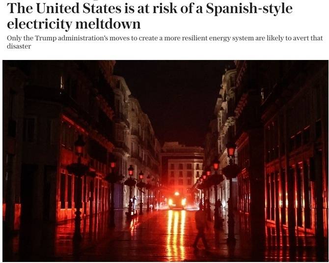 皇冠信用網如何注册
_美内政部长警告:美国夏天可能面临大规模停电