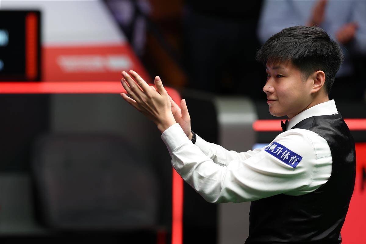 hga010代理
_28岁赵心童获得中国首个斯诺克世锦赛冠军！从资格赛杀出hga010代理
，连斩奥沙利文等名将，一战创下多个历史！