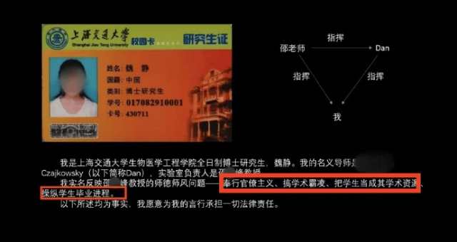 如何申请到皇冠信用網
_博士生发帖举报导师学术霸凌如何申请到皇冠信用網
，上海交大回应