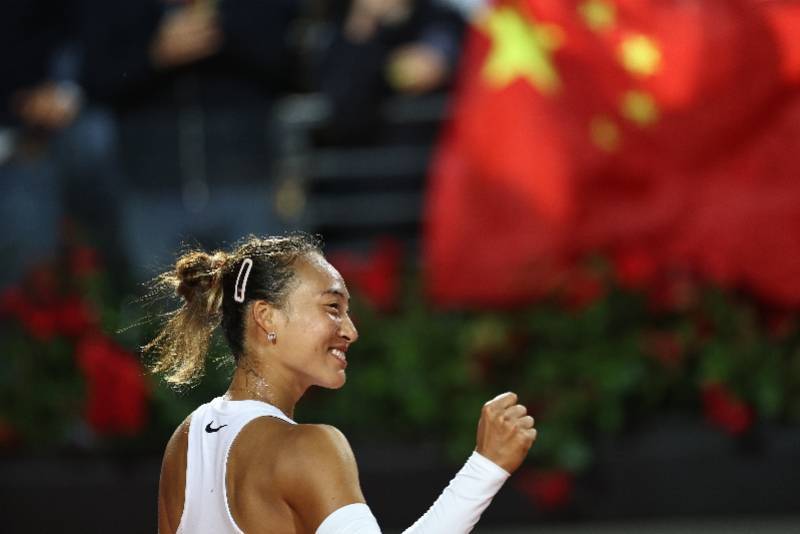 皇冠信用盘正网
_国际网坛热议郑钦文胜萨巴皇冠信用盘正网
,WTA官网:事不过七,她做到了