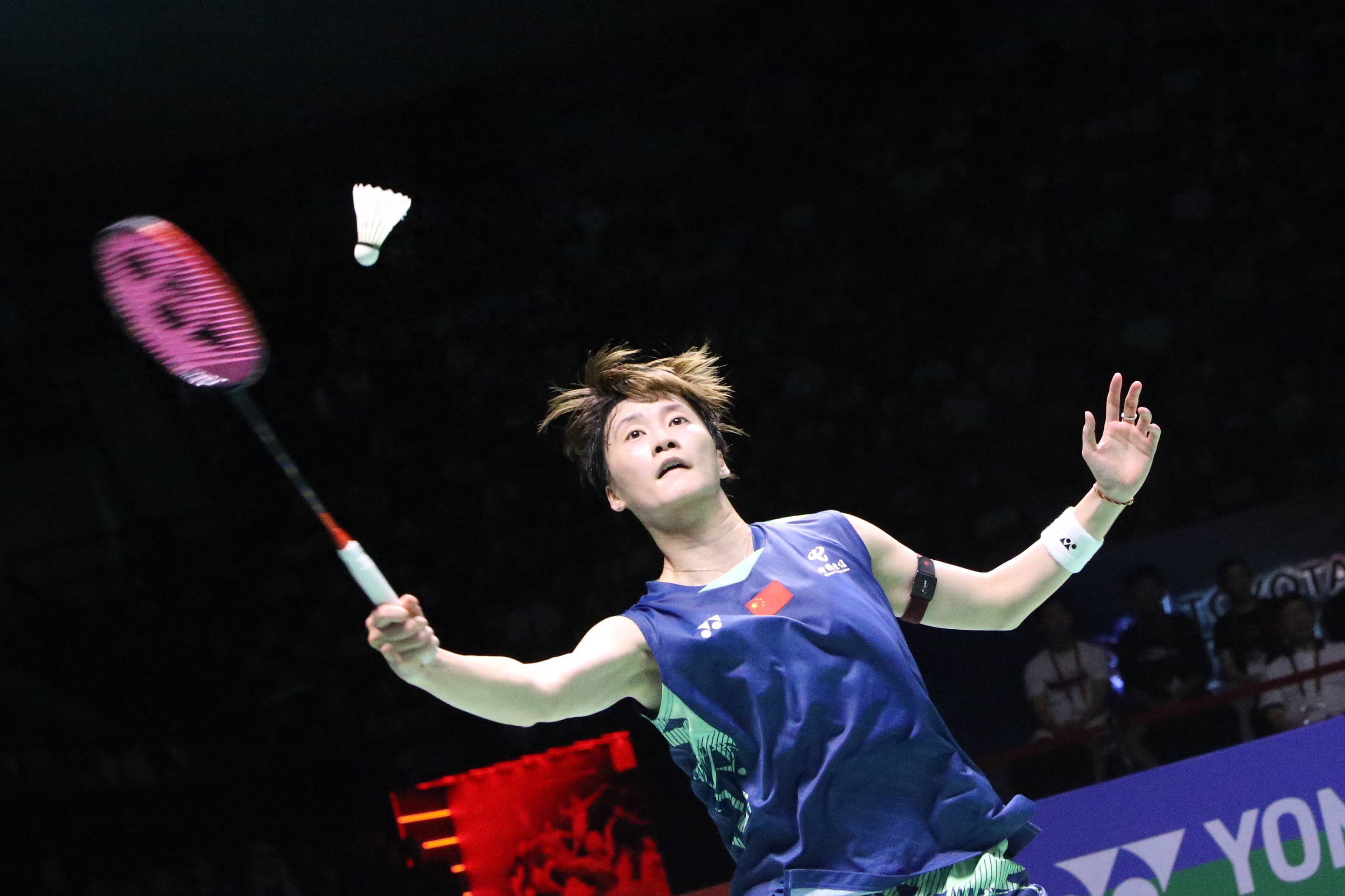 篮球比分
_泰国羽毛球公开赛：陈雨菲女单夺冠