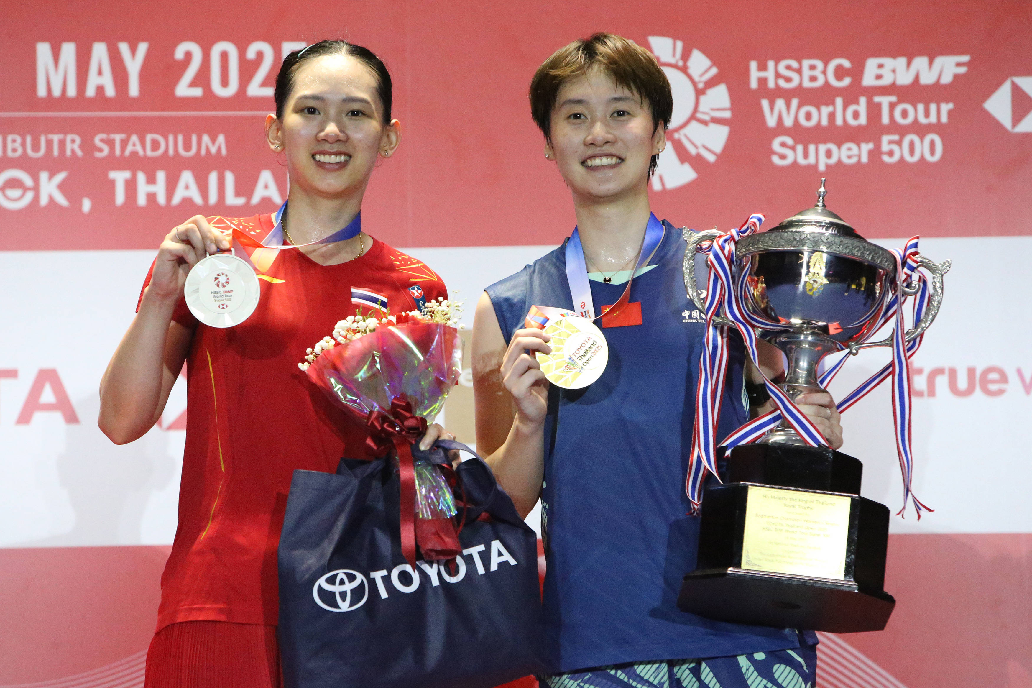 篮球比分
_泰国羽毛球公开赛：陈雨菲女单夺冠