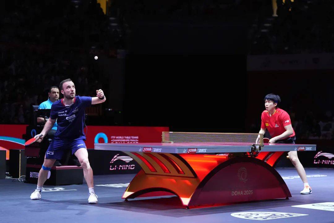 怎么开皇冠信用
_王楚钦逆转西蒙怎么开皇冠信用
,梁靖崑、王曼昱、王艺迪、陈幸同晋级8强 | 多哈世乒赛单打