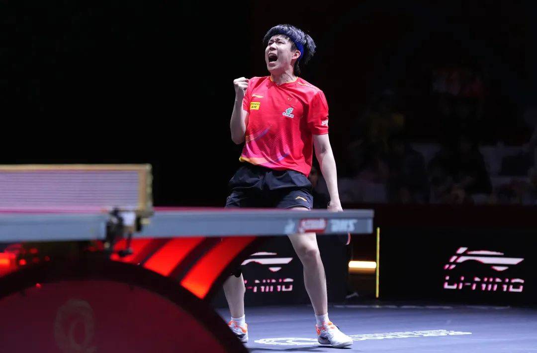 怎么开皇冠信用
_王楚钦逆转西蒙怎么开皇冠信用
,梁靖崑、王曼昱、王艺迪、陈幸同晋级8强 | 多哈世乒赛单打