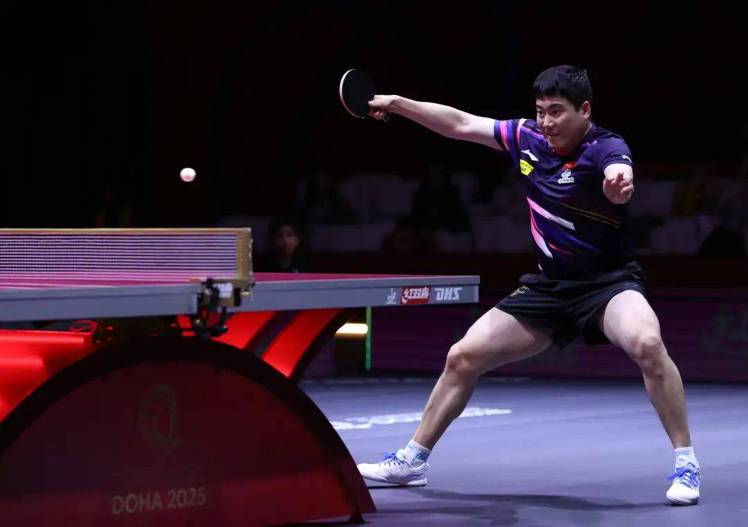 怎么开皇冠信用
_王楚钦逆转西蒙怎么开皇冠信用
,梁靖崑、王曼昱、王艺迪、陈幸同晋级8强 | 多哈世乒赛单打