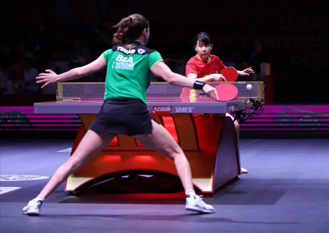 怎么开皇冠信用
_王楚钦逆转西蒙怎么开皇冠信用
,梁靖崑、王曼昱、王艺迪、陈幸同晋级8强 | 多哈世乒赛单打