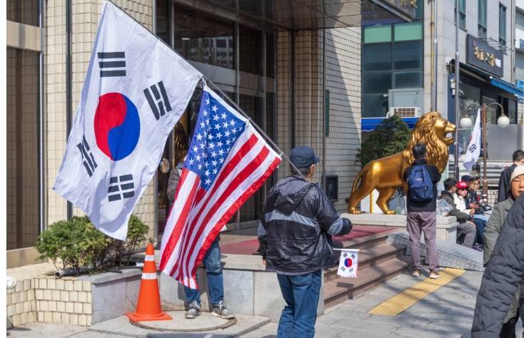 怎么申请皇冠信用网
_韩国大选临近怎么申请皇冠信用网
，首尔现“滚回中国”反华抗议，中餐馆老板：前所未有