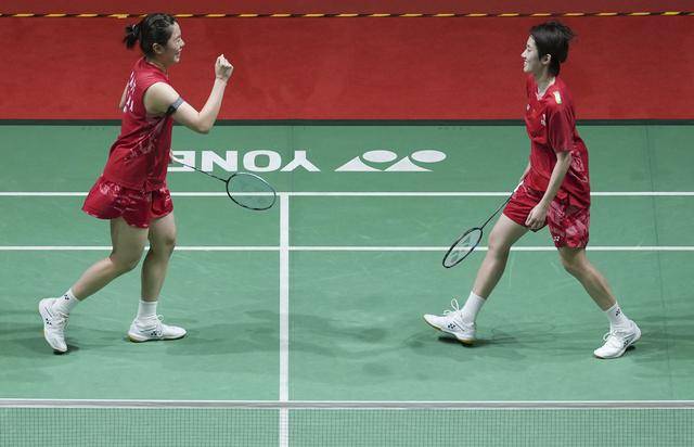 皇冠信用网在线申请
_马来西亚羽毛球大师赛:贾一凡/张殊贤晋级女双决赛