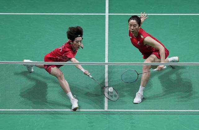 皇冠信用网在线申请
_马来西亚羽毛球大师赛:贾一凡/张殊贤晋级女双决赛