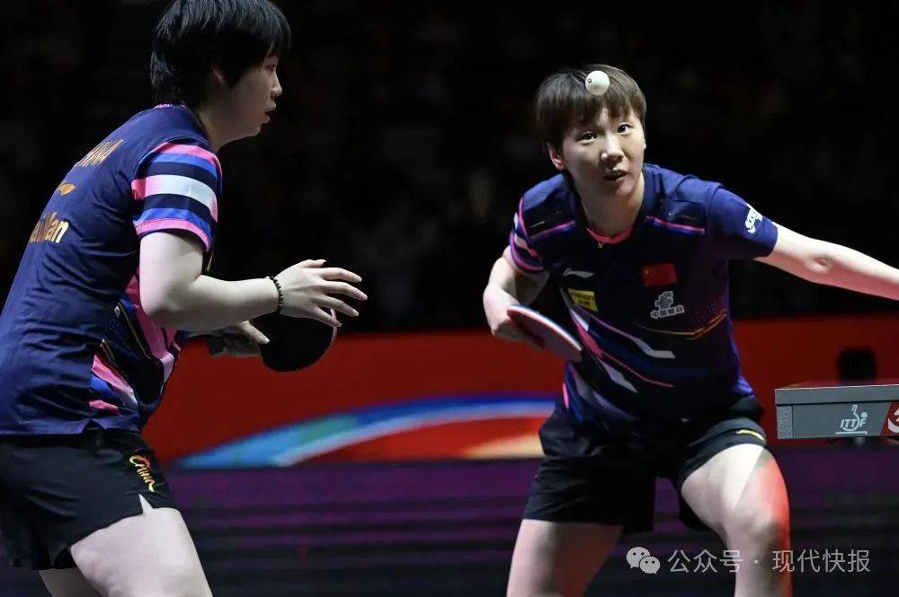 hga030皇冠
_王曼昱/蒯曼女双夺冠 | 多哈世乒赛