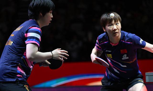 皇冠信用盘怎么申请
_世乒赛：王曼昱/蒯曼夺得女双冠军