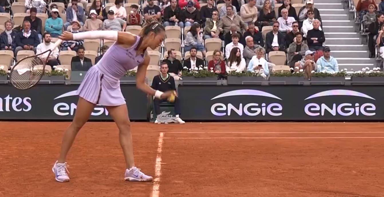 皇冠信用网怎么代理
_郑钦文晋级法网32强皇冠信用网怎么代理
,即时排名升至第五,下轮将战加拿大18岁奇才姆博科