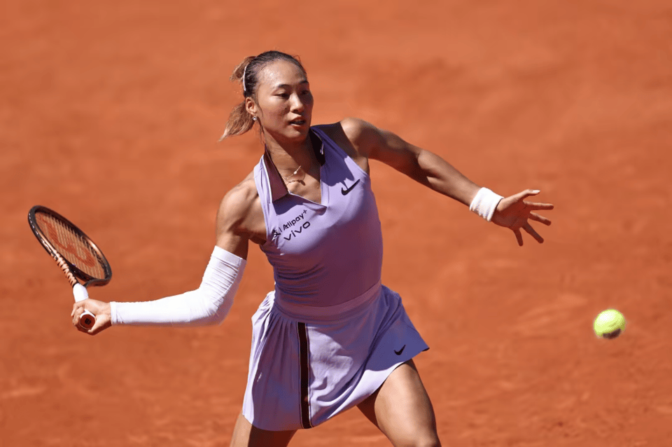 皇冠信用平台出租出售
_法网｜冲击八强！女单第四轮皇冠信用平台出租出售
，郑钦文6月1日迎战萨姆索诺娃