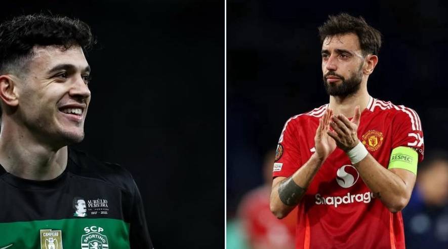 如何申请皇冠信用網
_要价7000万镑!镜报:若B费离队如何申请皇冠信用網
,曼联或买阿莫林旧部贡萨尔维斯