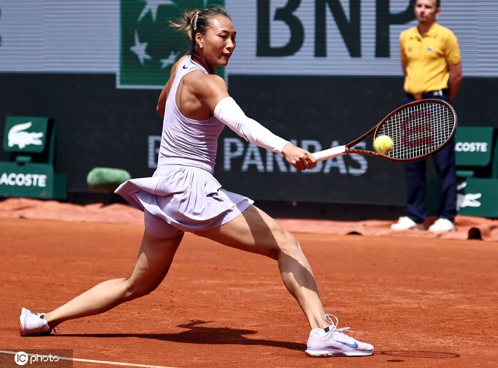 皇冠信用網怎么申请
_法网-郑钦文鏖战2-1萨姆索诺娃 首进八强刷新最佳战绩