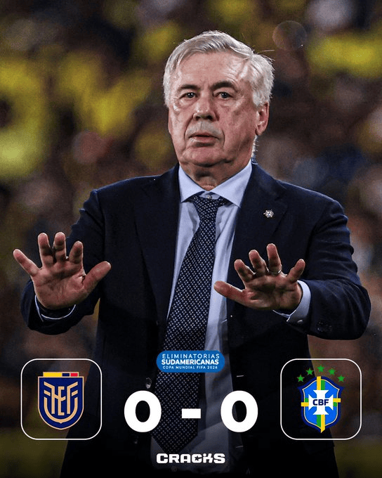 信用网怎么注册
_世预赛-安切洛蒂首秀维尼修斯失良机 巴西0-0厄瓜多尔