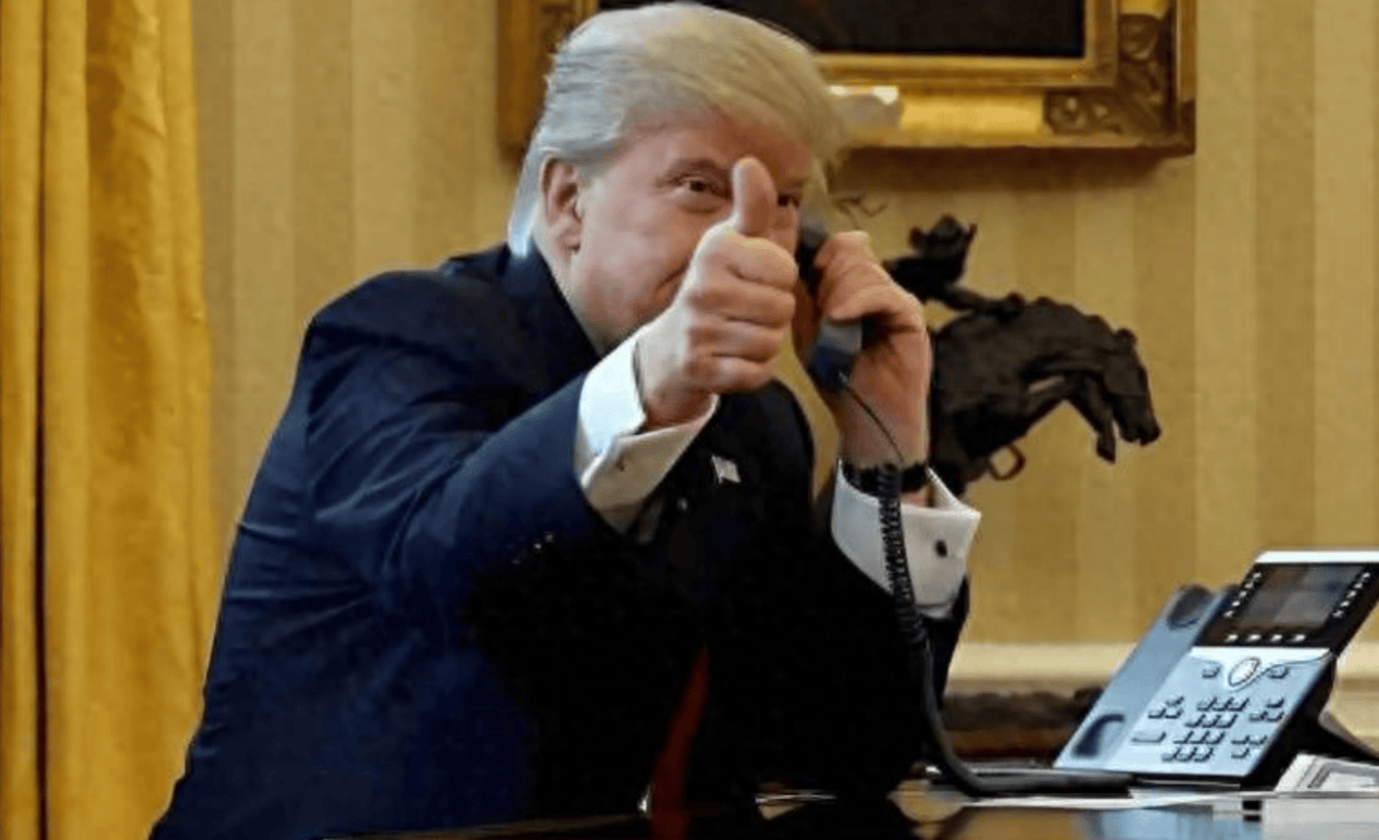 足球比赛外围买球网站
_特朗普自知事态严重足球比赛外围买球网站
，喊话中国7天内见一面，外交部打开天窗说亮话