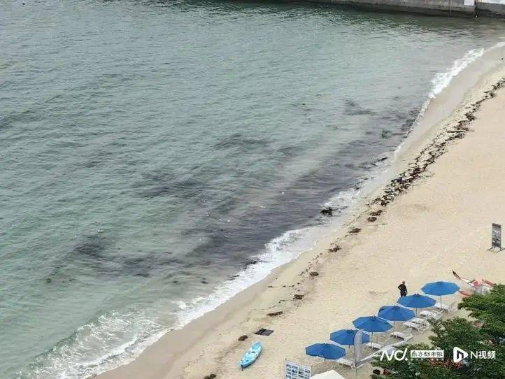 皇冠登3管理出租
_“擦都擦不掉”！多名网友反映深圳大梅沙现黑色油污皇冠登3管理出租
，味道刺鼻！官方回应