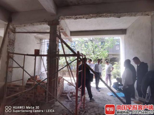 皇冠信用网开号
_桂林一别墅业主违规装修皇冠信用网开号
，被行政处罚10万元