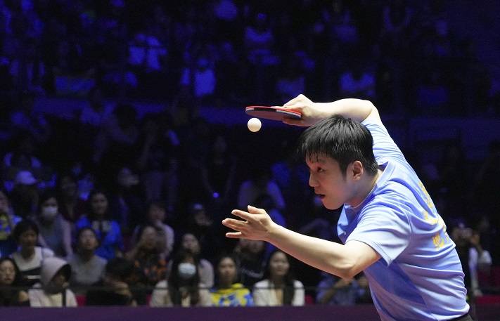 怎么注册皇冠信用网
_乒超联赛丨樊振东一日四战全胜 王楚钦率队豪取两连胜