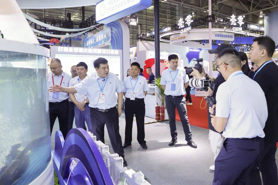 皇冠信用盘怎么开户
_福建省委副书记、福州市委书记郭宁宁等领导亲临渔博会天马科技展位视察指导皇冠信用盘怎么开户
！