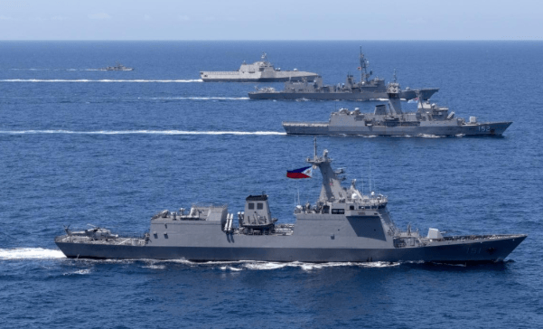 世俱杯足球_奉陪到底!中国发出“逐客令”世俱杯足球,重磅消息传开,南海发声罕见一幕